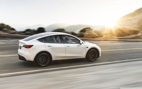Launch of the KW coilover suspension kits for Tesla Model Y