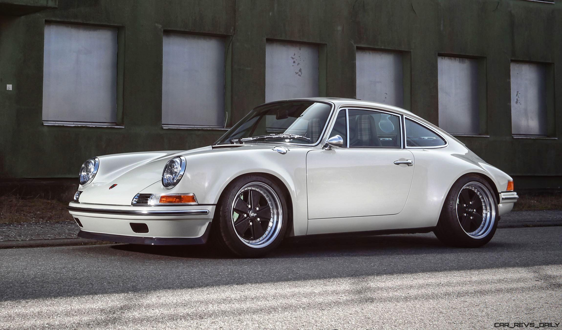 Semi-active KW suspension technology for Porsche Restomod!