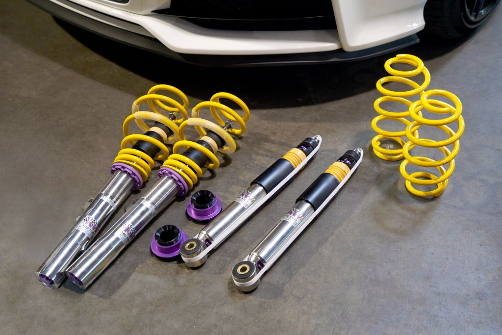 New KW naming convention – quicker and more efficient to the ideal KW suspension product