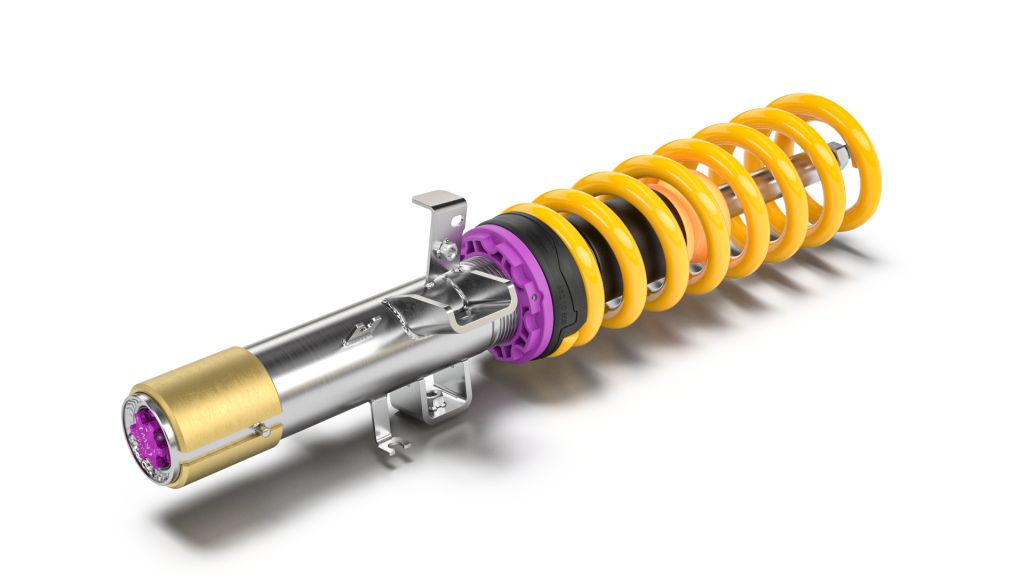 KW V3 Leveling – our State of the art suspension in the KW “Street Comfort” product family