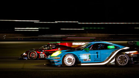 Whether it’s the Dakar, the Monte, or last weekend’s 24-hour endurance race in Daytona – our motorsport customers continue on the winning track