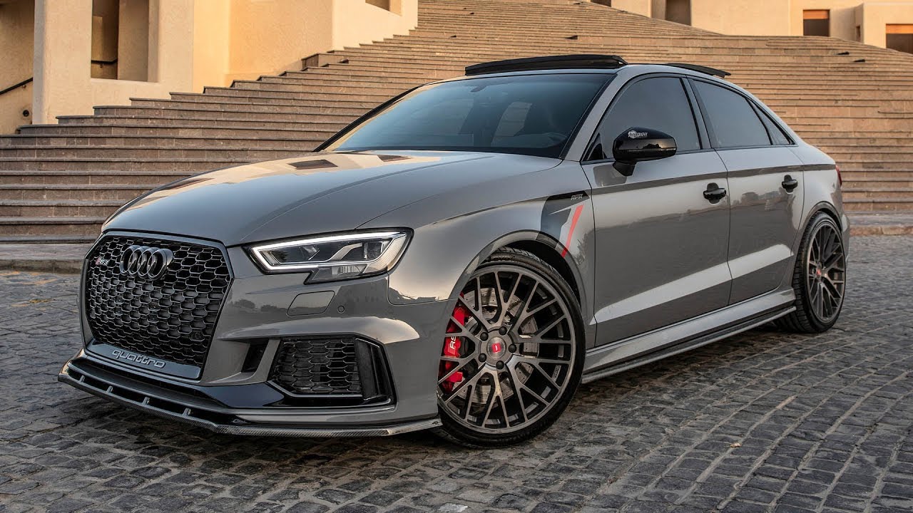 KW Development update: The KW DDC plug&play is now also available for the new Audi RS3!