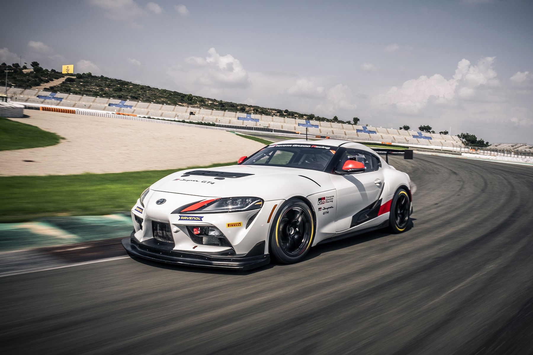 We visited Toyota Gazoo Racing Europe and were present during the birth of a Toyota GR Supra GT4