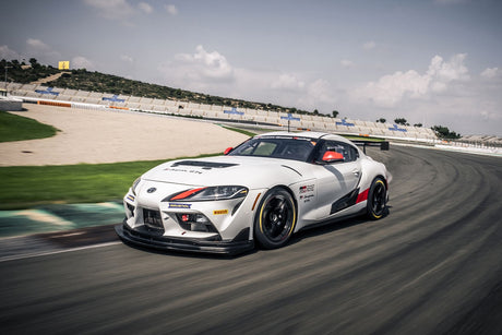 We visited Toyota Gazoo Racing Europe and were present during the birth of a Toyota GR Supra GT4