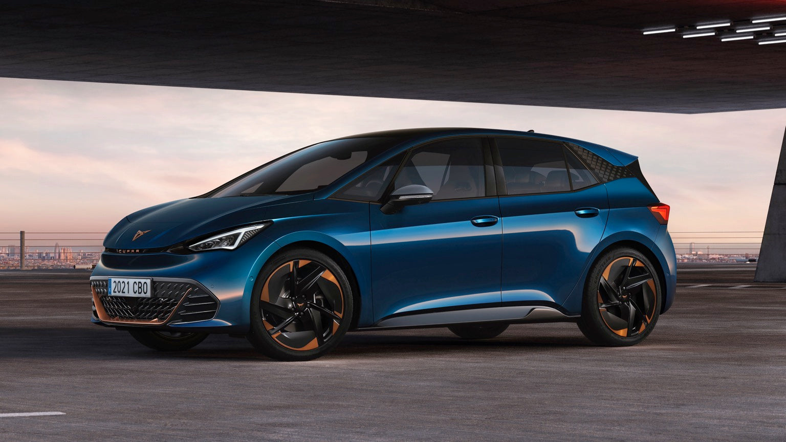 On trend: our KW coilovers for electric cars – now also available for the Cupra Born
