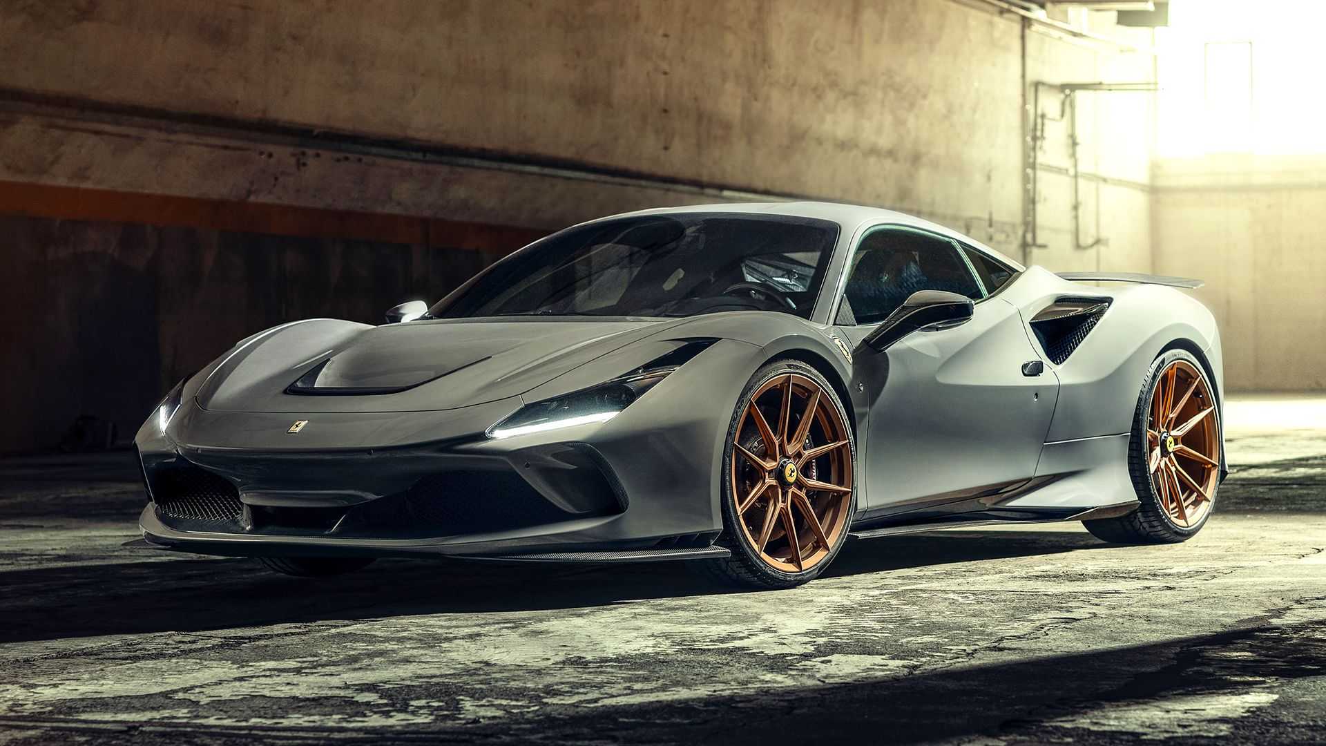 Novitec relies on KW suspension Engineering for the Ferrari F8 Tributo