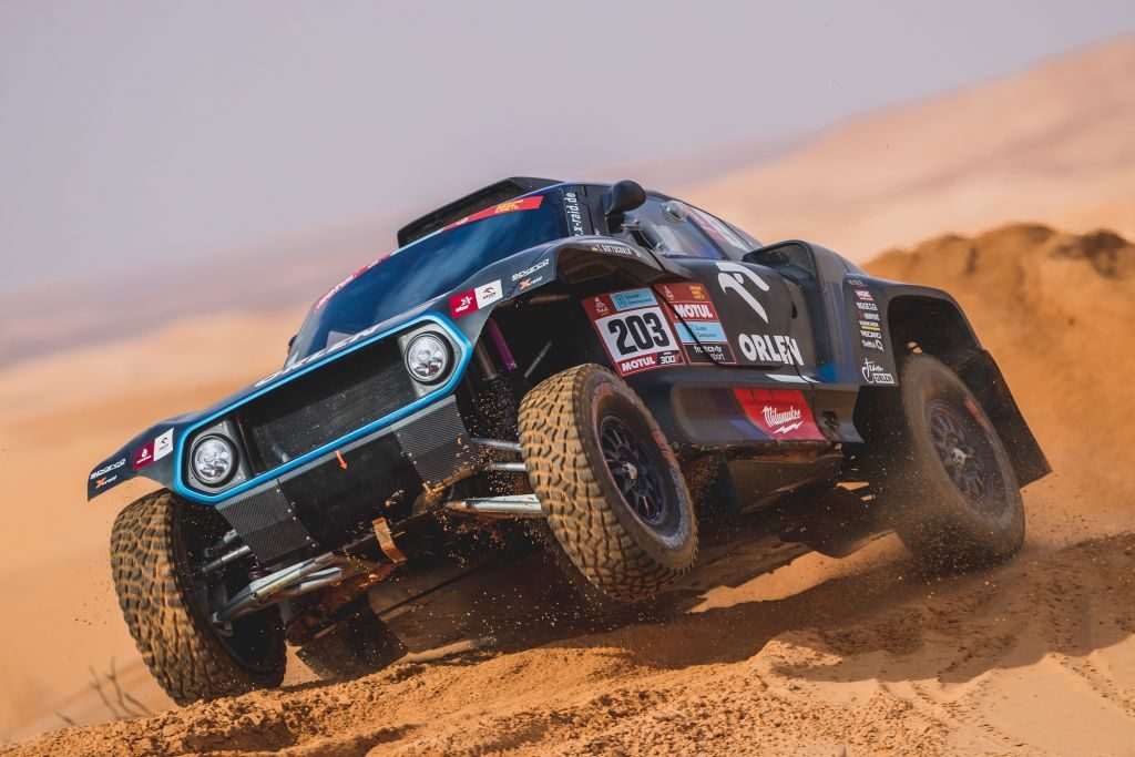 Rally Dakar 2022: the success of our Reiger customer teams continues