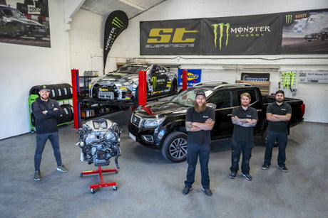 Teaser: Baggsy and ST are building an Nissan GT-R powered Pick-Up Truck for Drifting