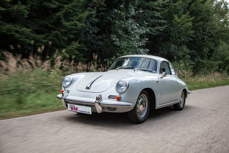 KW extends Classic product line: Adjustable dampers developed for Porsche 356 restorations