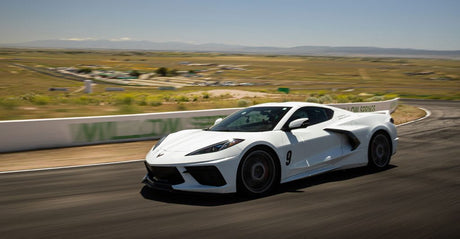 KW coilover suspension Variant 5 for North Americas car of the year: KW develops Solid Piston Shocks for Corvette C8 Stingray