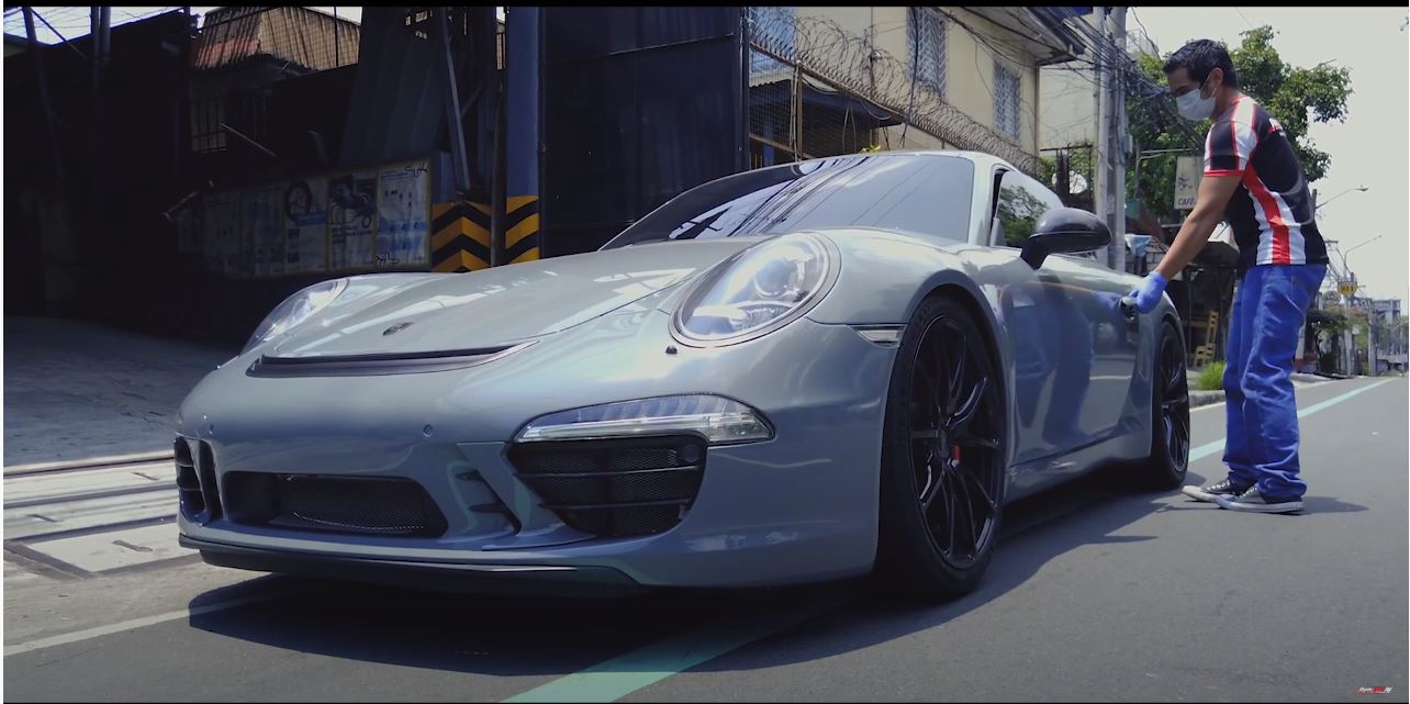 Partspro PH KW V3 install on a Porsche 991 Turbo