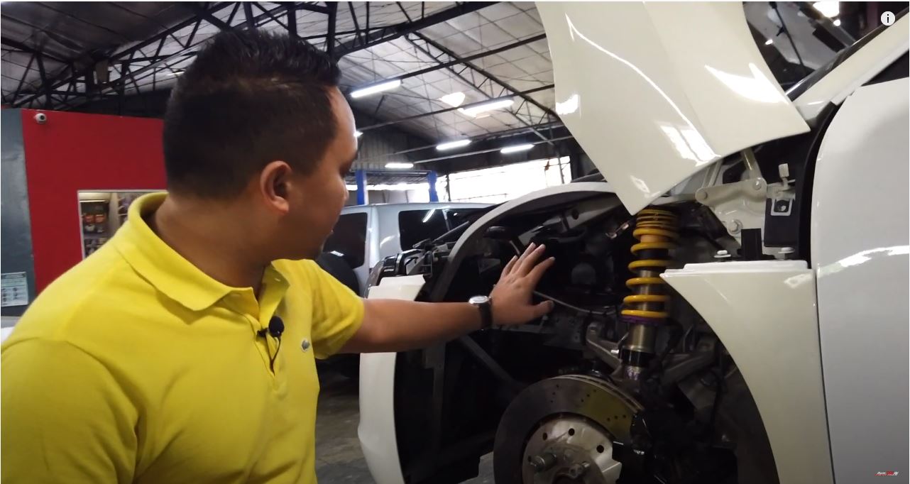 Partspro PH KW V3 installation on an Audi R8 and Ford Mustang GT
