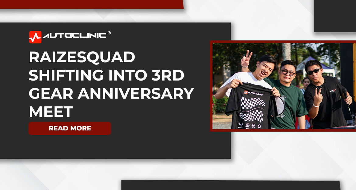 RaizeSquad Shifts Into 3rd: Autoclinic Philippines Brings the IOPEDAL to Alabang