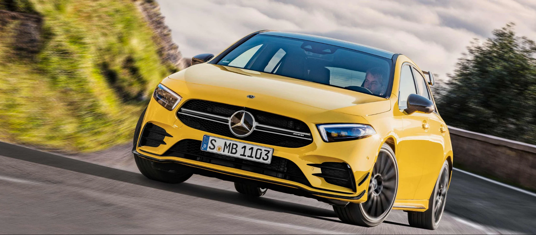 Developed for Mercedes-AMG: the new ST XTA plus 3 coilover with top mounts