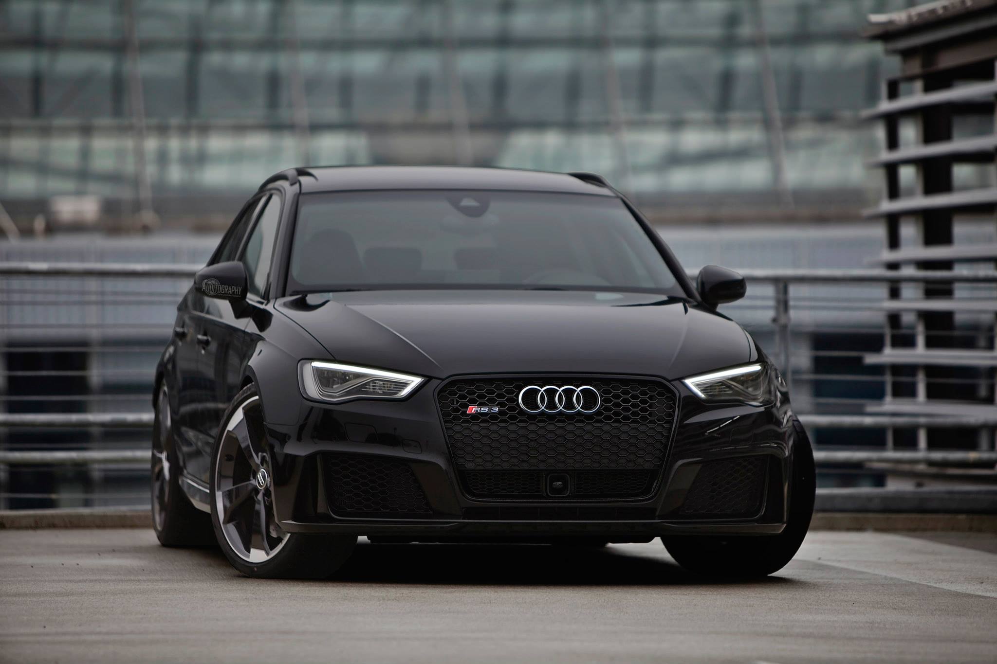 STance and driving fun approved: ST XTA plus 3 for Audi RS3!
