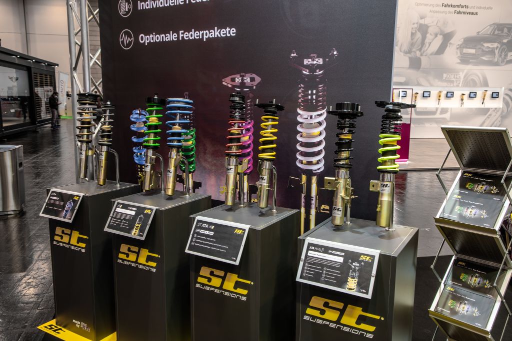 Everything you need to know about the ST XTA plus 3 coilover suspension kit