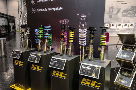 Everything you need to know about the ST XTA plus 3 coilover suspension kit
