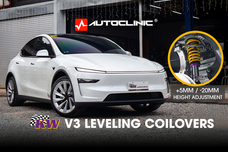 The Perfect "Daily Driver" Upgrade: KW V3 Leveling for Tesla Model Y