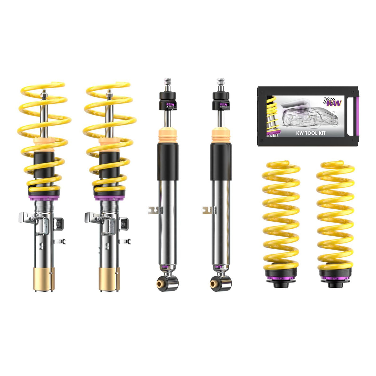 KW V3 Leveling Coilovers for Toyota Alphard AGH30