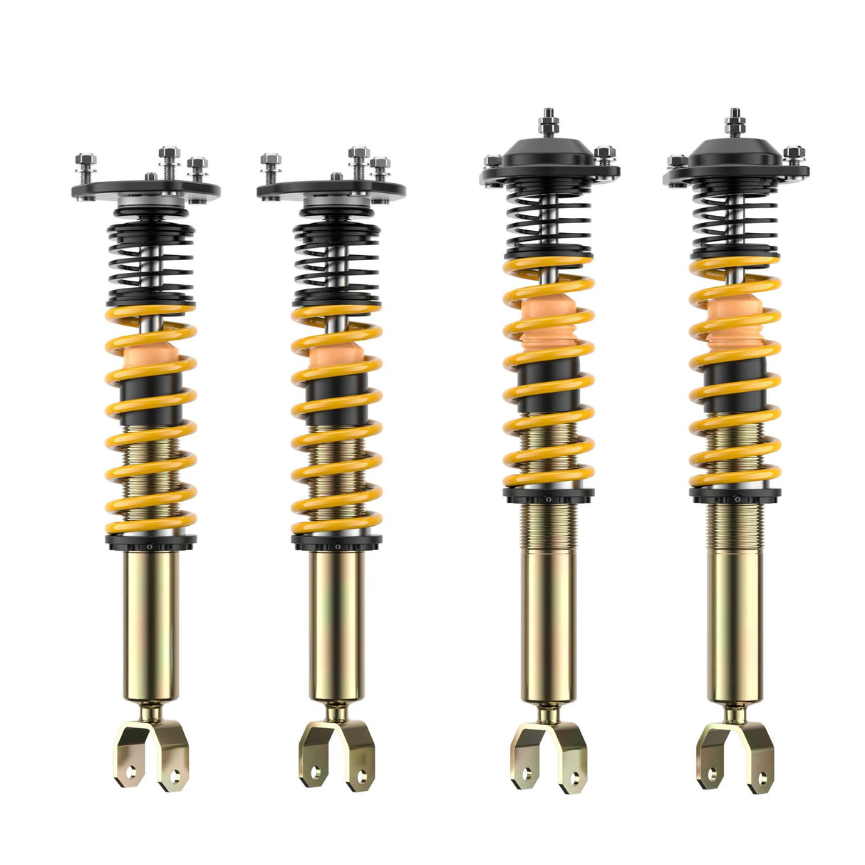 ST Coilover XTA  galvanized steel (adjustable damping with top mounts)