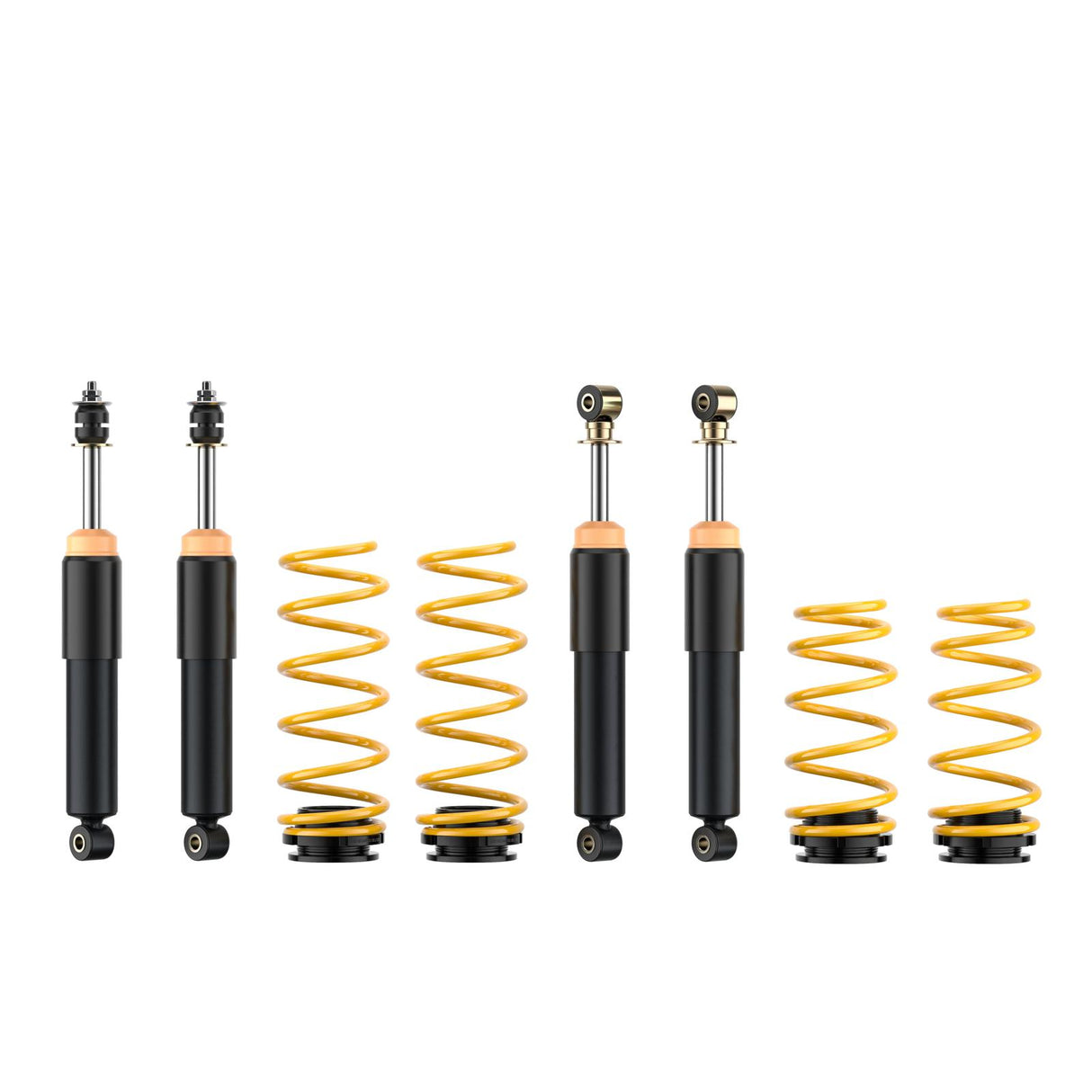 ST Coilover XA galvanized steel (with damping adjustment)