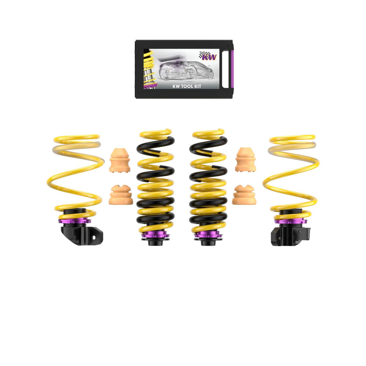 KW Height-adjustable spring kit