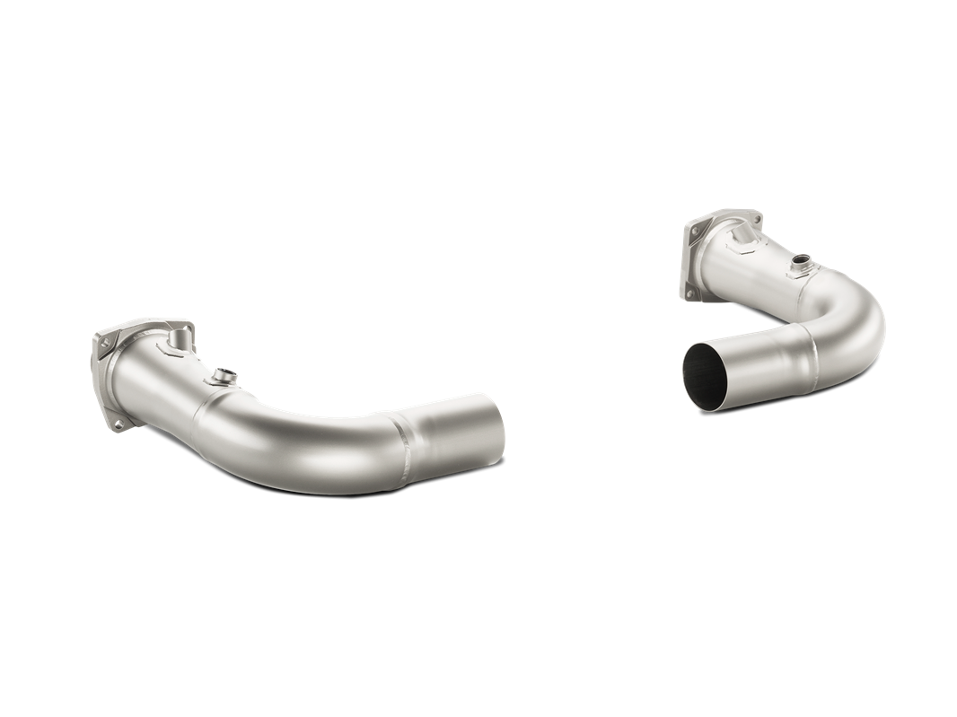 Link-Pipe Set w/o Cat (Titanium) — L-PO991T/2