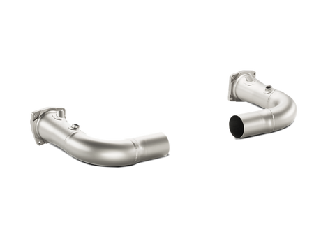 Link-Pipe Set w/o Cat (Titanium) — L-PO991T/2