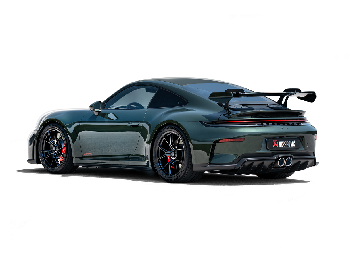 Slip-On Race Line (Titanium)