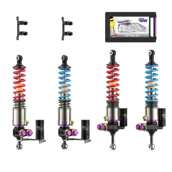 KW Coilover kit V5 (Porsche Carrera GT Edition) with HLS 4 Hydraulic Lift System