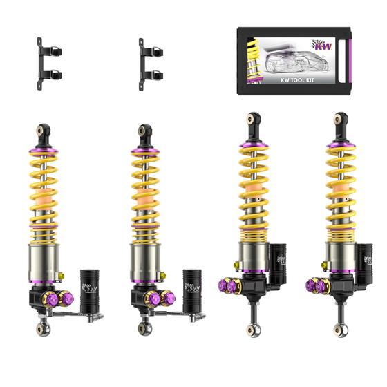 KW Coilover kit V5 with HLS 4 Hydraulic Lift System