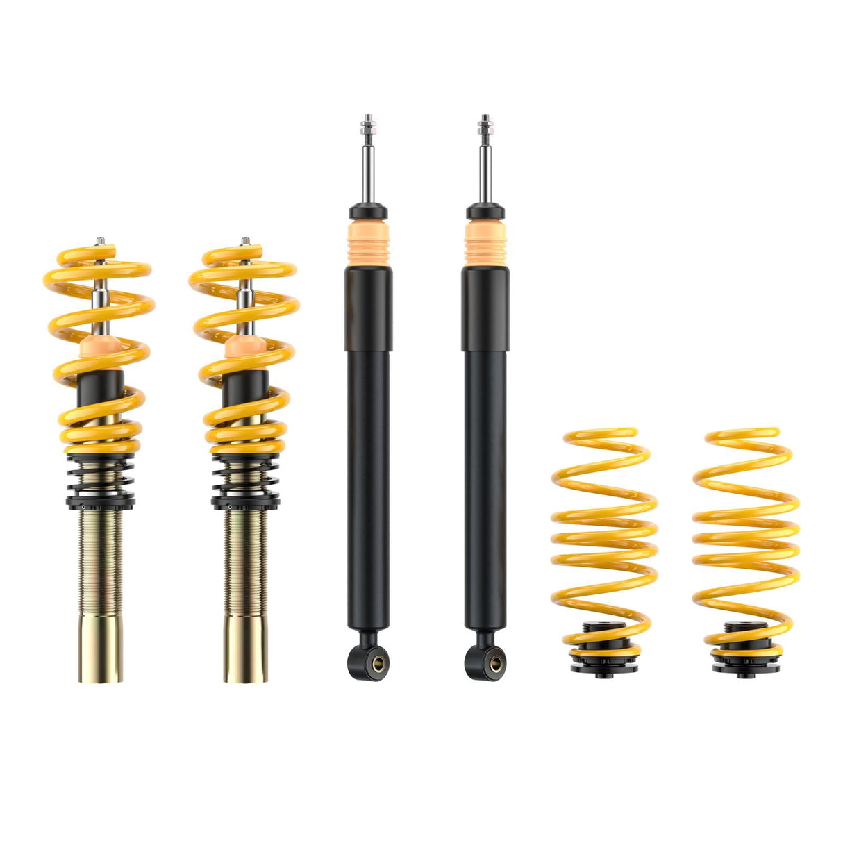 ST XA Coilovers (with damping adjustment) for Honda Civic EG / Civic EK