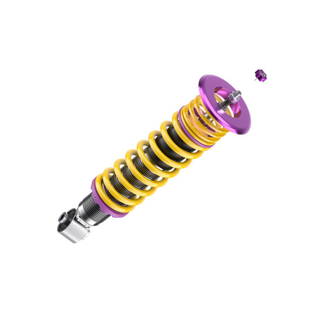 KW V3 Coilovers inox for Subaru BRZ / Toyota GT86 GR86