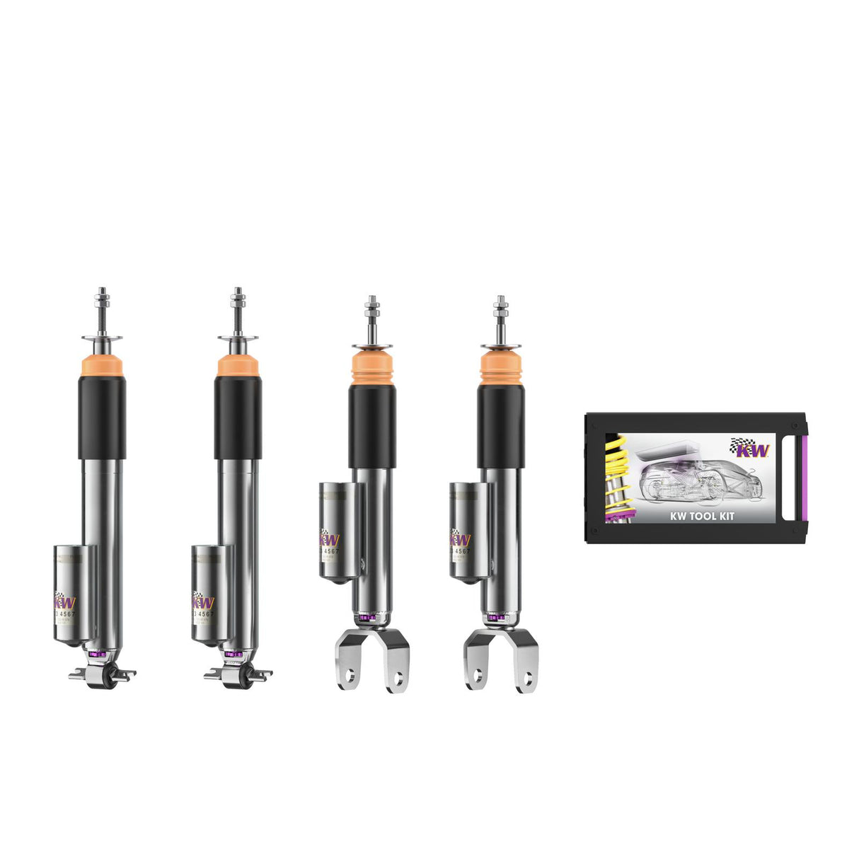 KW V3 Shock kit Corvette