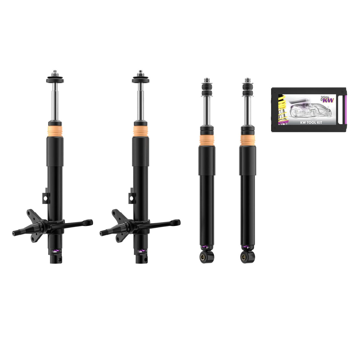 KW V3 Shock kit Porsche