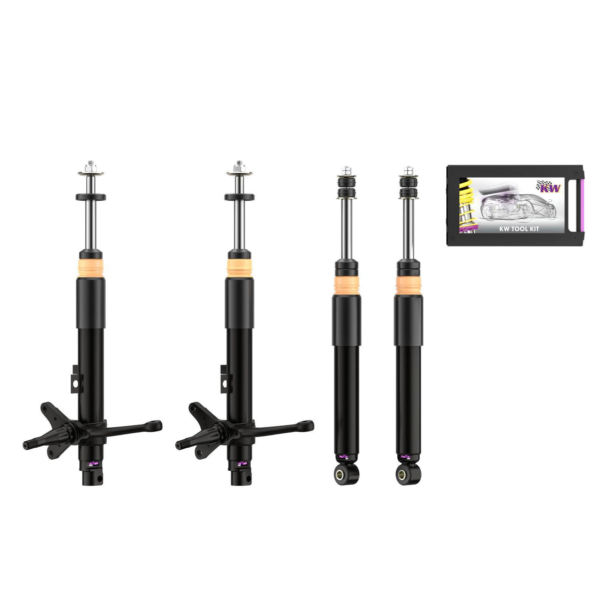 KW V3 Shock kit Porsche