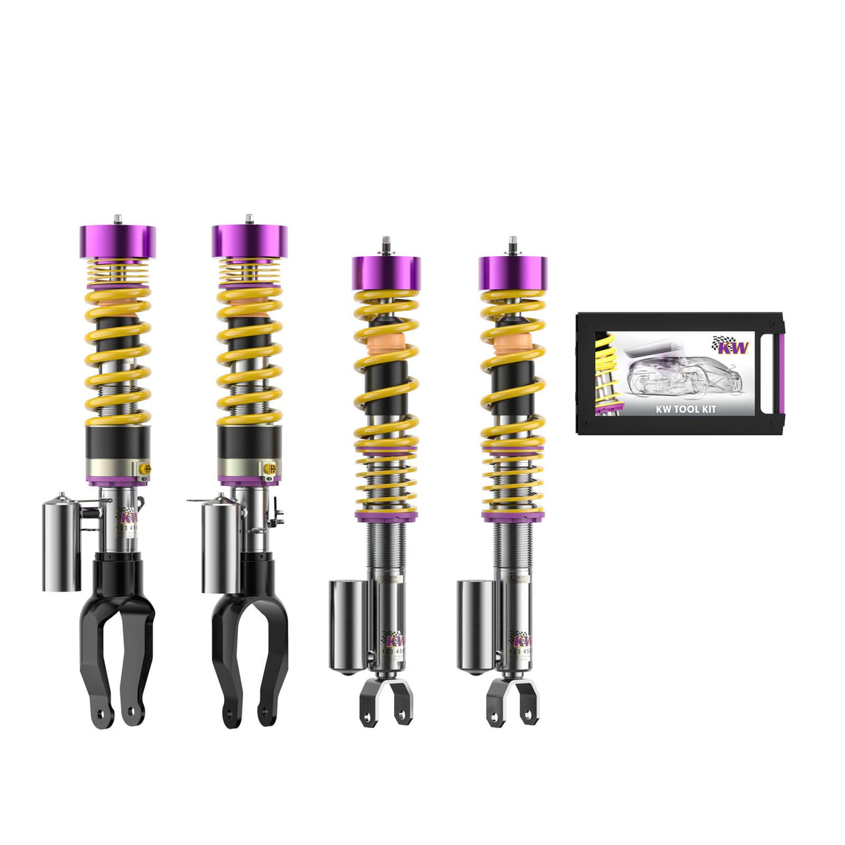 KW Coilover kit V3 with HLS 2 Hydraulic Lift System