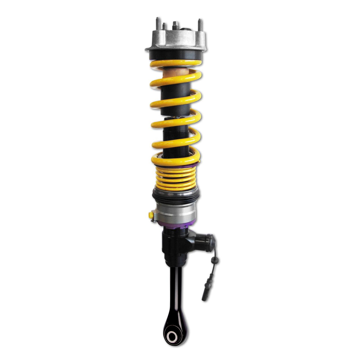 KW DDC - ECU coilovers inox incl. HLS 4