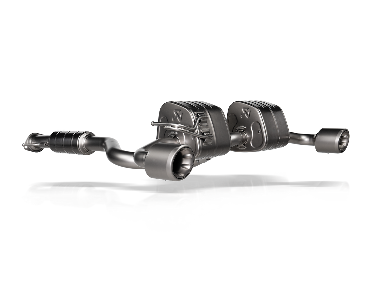 Slip-On Race Line (Titanium)