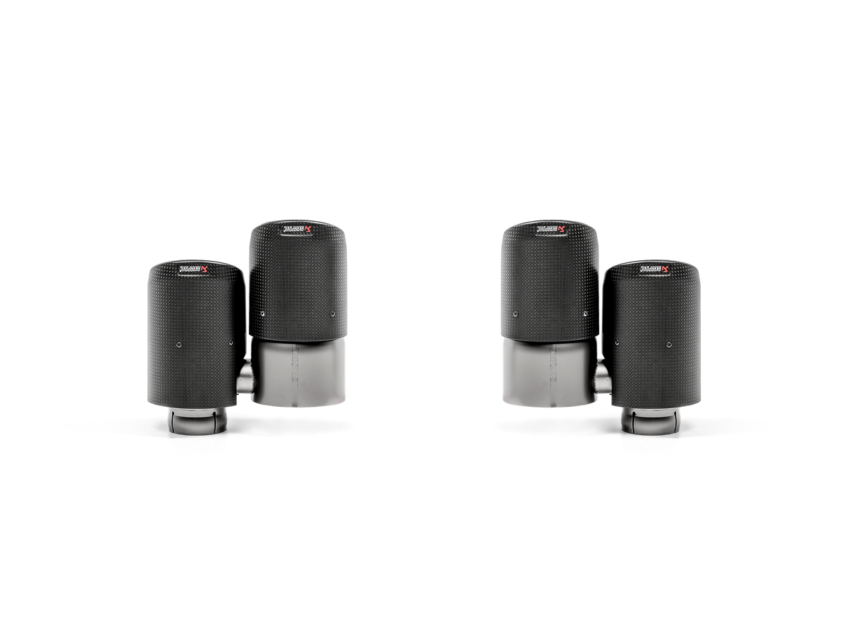 Tail pipe set (Carbon) — TP-CT/48
