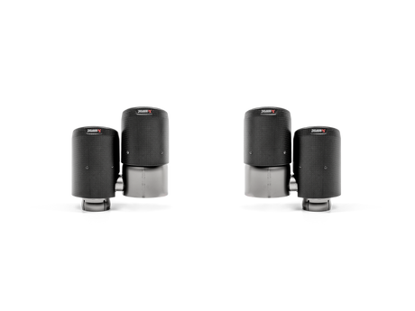Tail pipe set (Carbon) — TP-CT/48