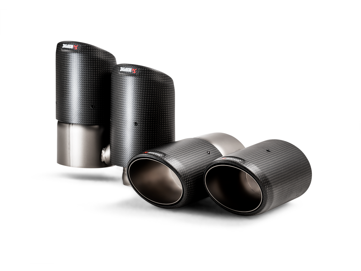 Tail pipe set (Carbon) — TP-CT/53