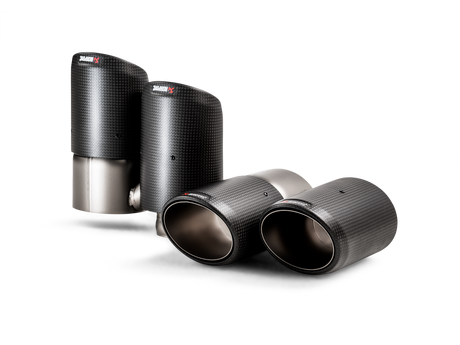 Tail pipe set (Carbon) — TP-CT/53
