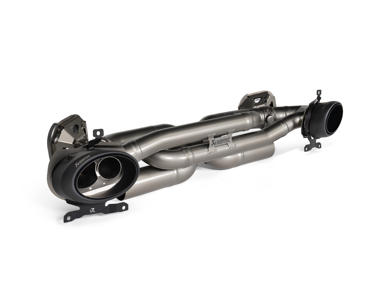 Slip-On Race Line (Titanium)