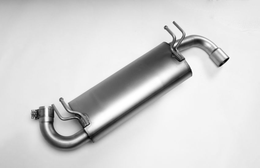 Complete Set Racing Catback Exhaust System for Suzuki Jimny JB74/JB75