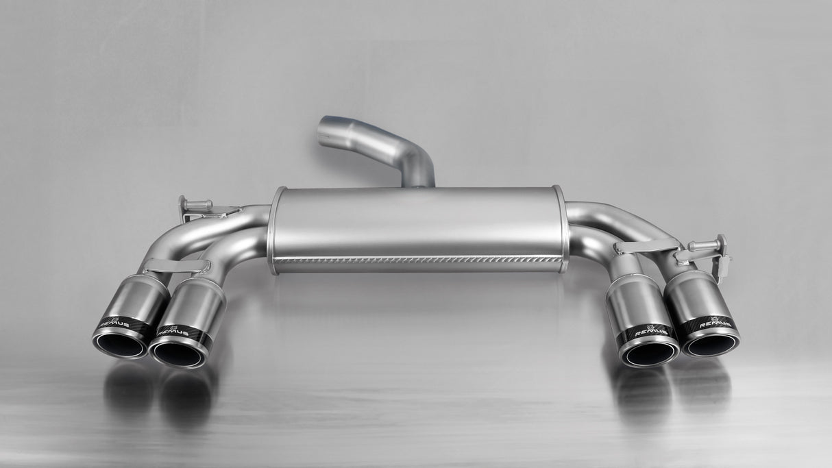 Remus Sport Exhaust with 2 tailpipes each left/right Ø 84 mm Carbon Race