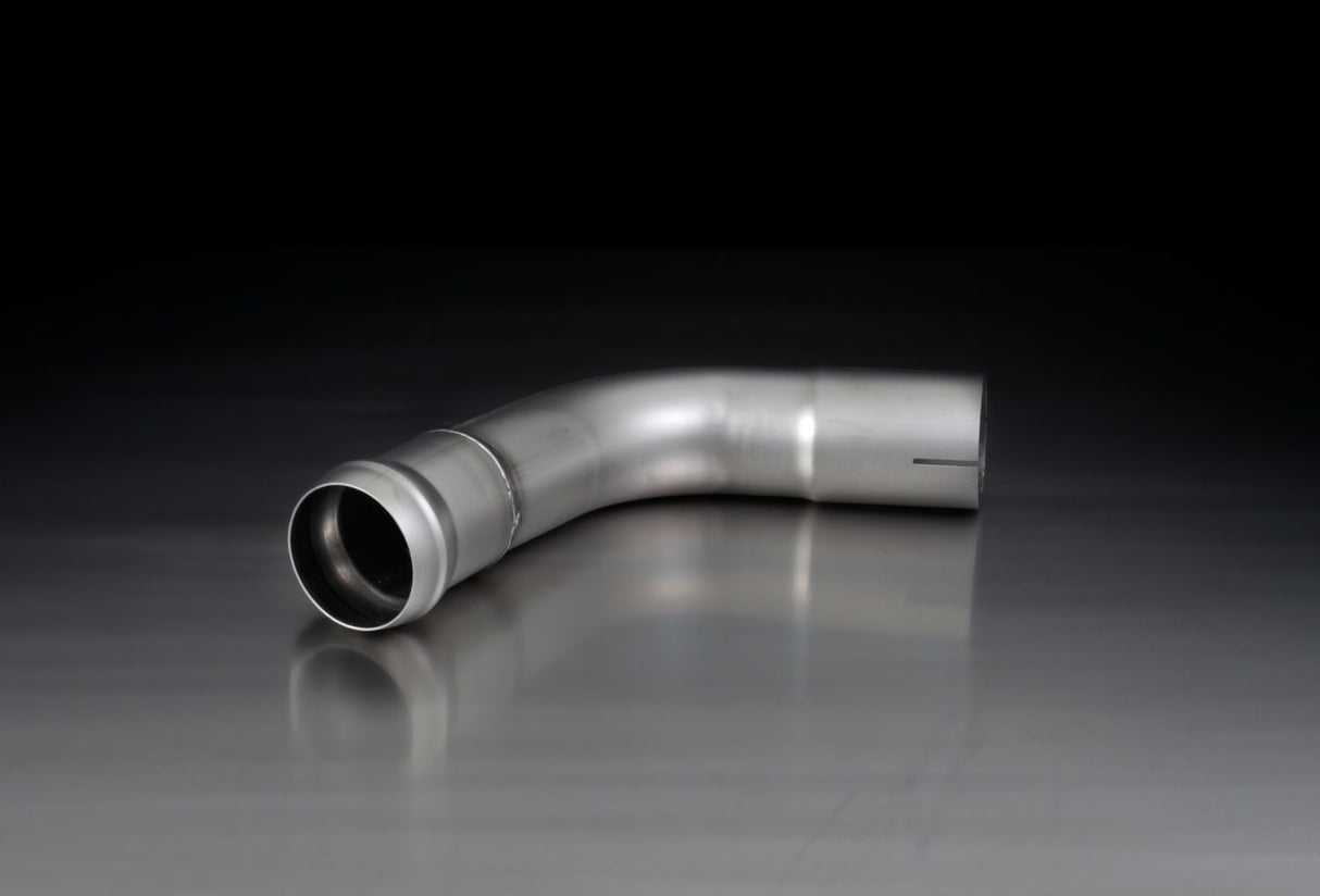 Remus Cat-back exhaust (left/right) with connection tube and chromed tailpipes for VW Golf Mk7/Mk7.5 GTI