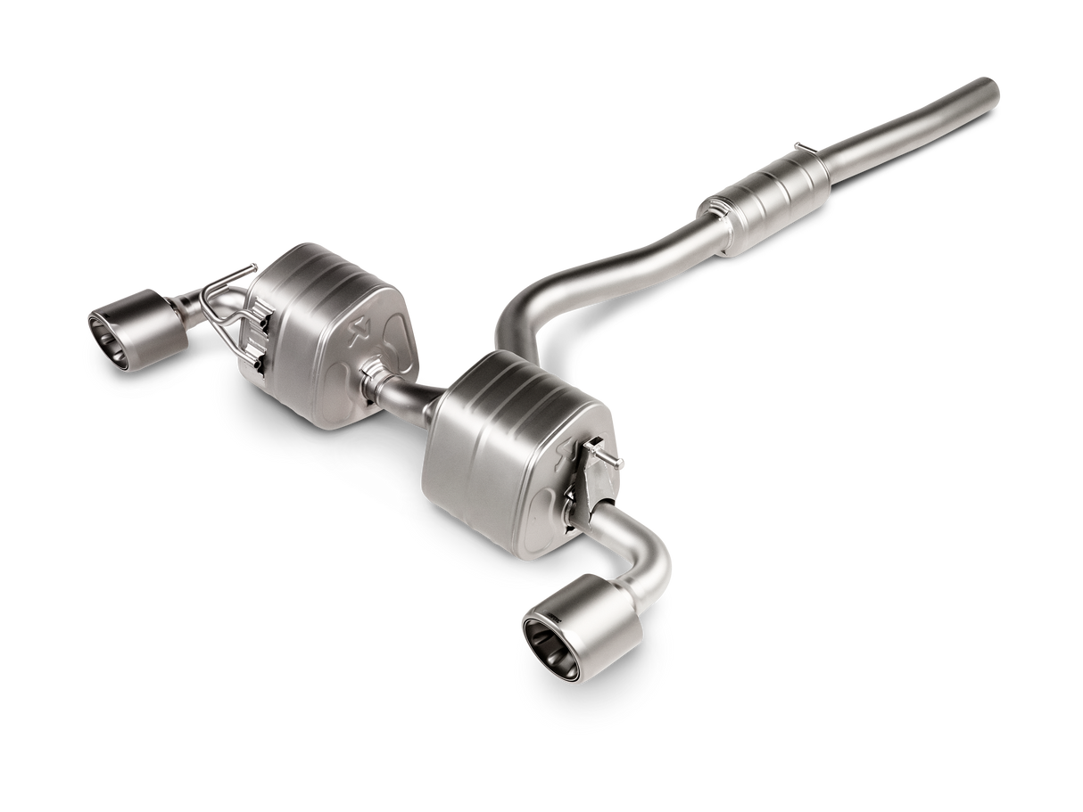 Slip-On Race Line (Titanium)