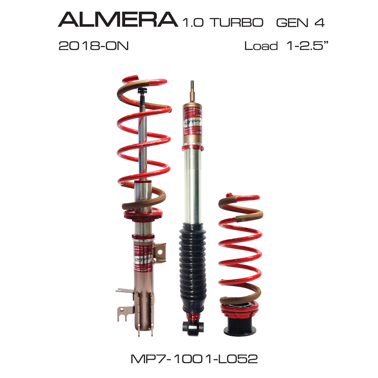 Profender Coilovers for Nissan Almera 1.0Turbo Gen 4 2019- Present