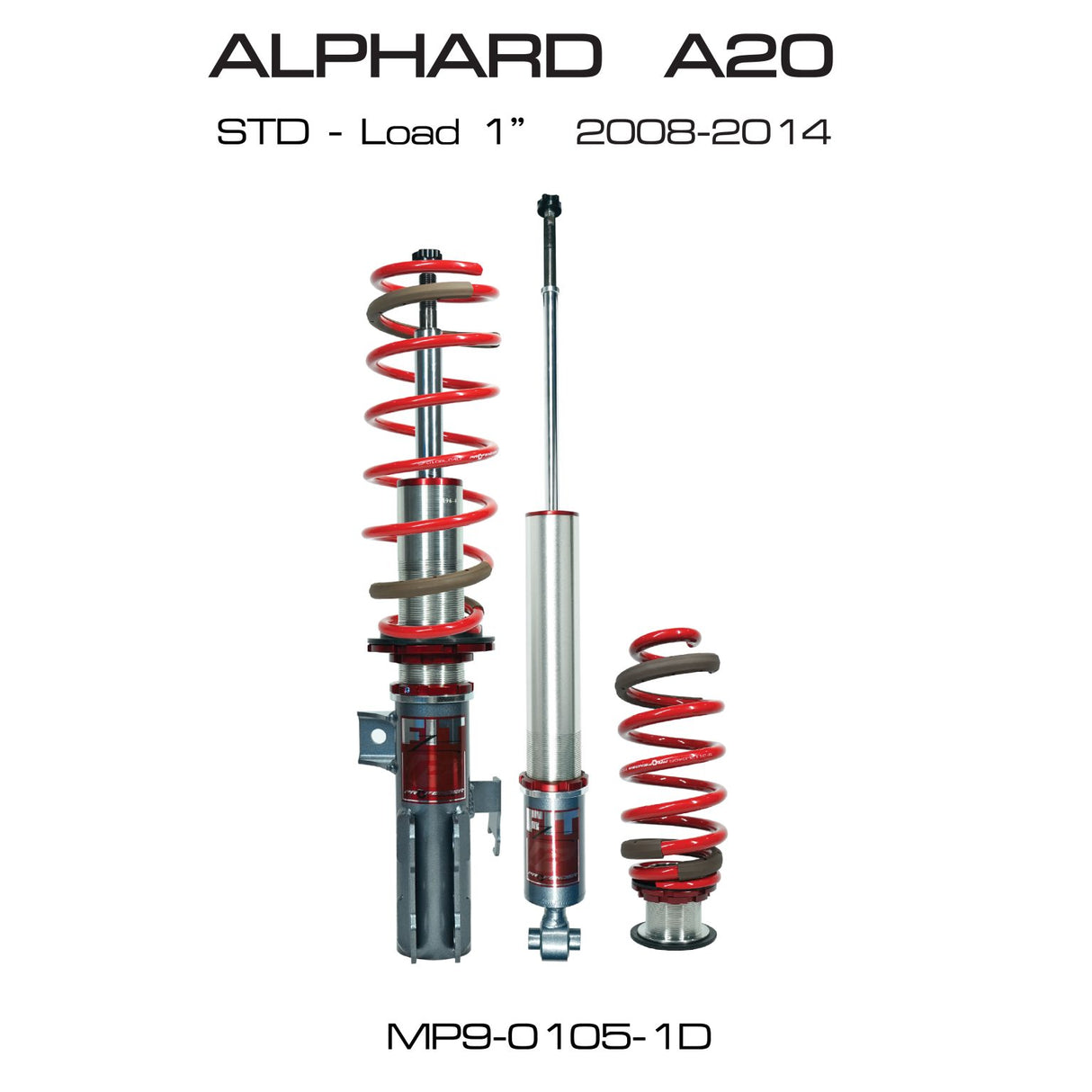 Profender Coilovers for Alphard (Ah20)